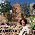 Lia-Amalia - SCOPATA PUBBLICA RISCHIOSA al Castello di Norimberga!! Più pubblico che mai!!!