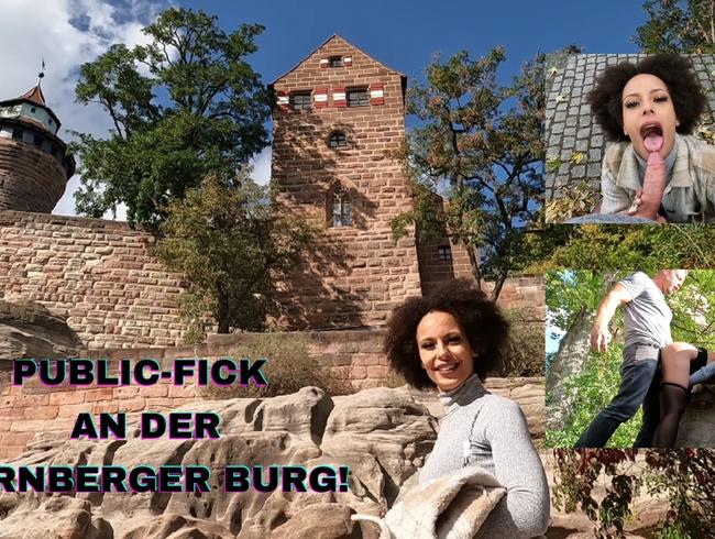 Lia-Amalia - RISKY PUBLIC FUCK at Nuremberg Castle!! More public than ever!!!