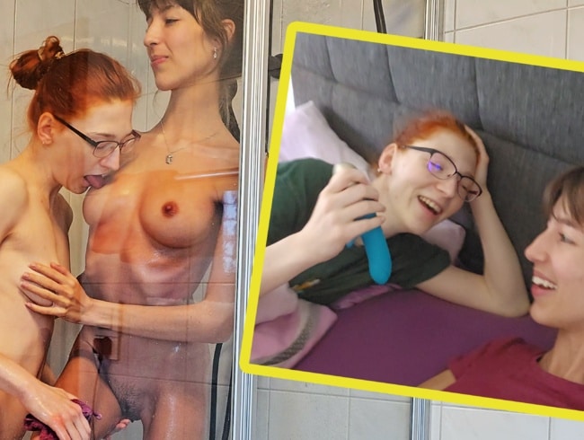 Layla-von-Hohensee - ¿Soy bisexual? ¡FinaFoxy lo hace por mí en la ducha!