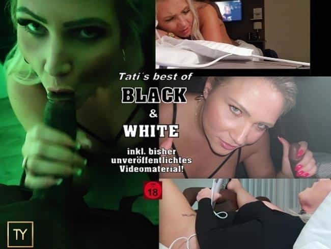 Tatjana-Young - Blanco y negro ¡incluido material inédito!