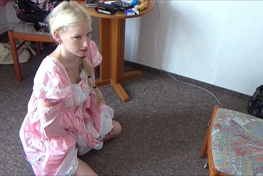 Little princess impregnated by your slave