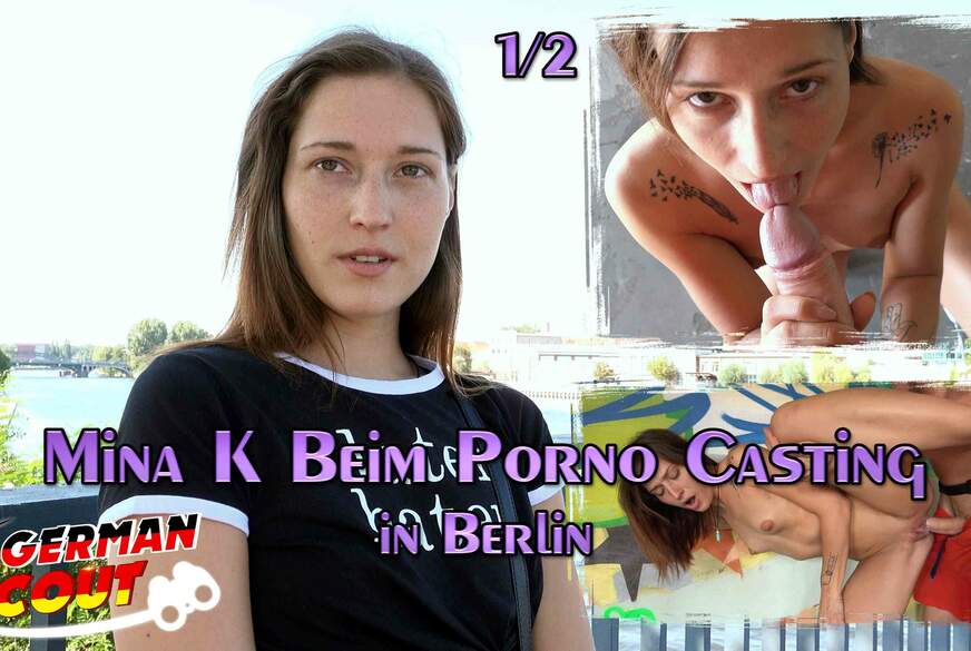 Mina K beim Porno Casting in Berlin Teil 1 von German-Scout