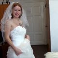 The bride cheats on DeineSklavin's own wedding