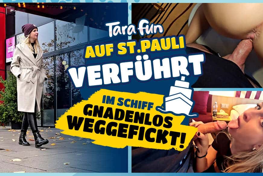 Auf St. Pauli lässt sich TARA-FUN poppen