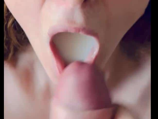 MystiquesXconnection - Short clip cum loads in the mouth