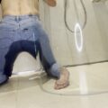 Jeans Affair - Pissing in your jeans after a party at the hotel