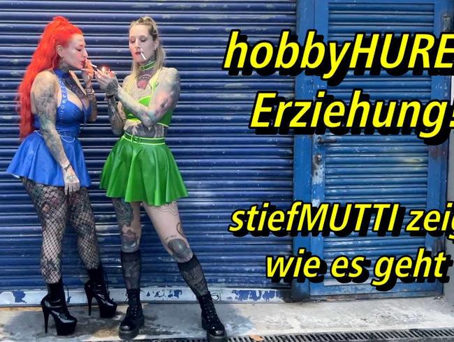 Cat-Coxx - hobbyWHORES education! stepMUTTI shows how it's done