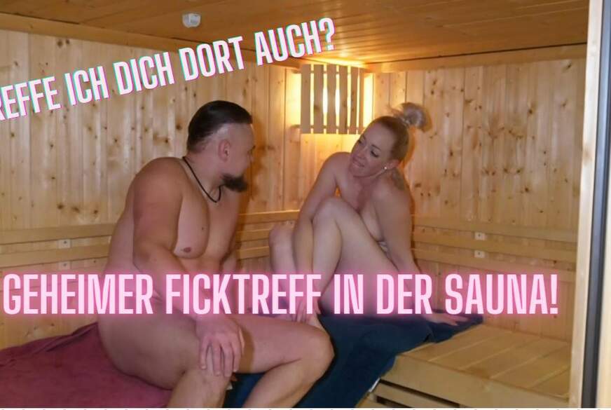 Secret fuck meeting in the sauna! by Lea-kirsch