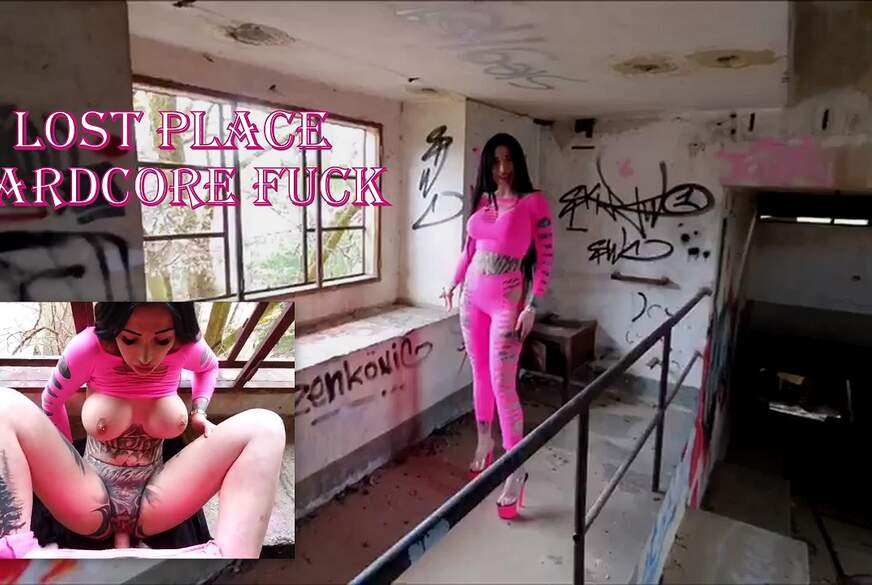 Lost Place Hardcore Fuck by SnowWhite-Inked