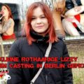 La pequeña pelirroja Lizzy follada en el casting en Berlín Parte 1 por German-Scout