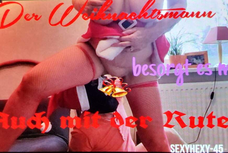 Der Weihnachtsmann besorgt es der schwanzgeilen Weihnachtsfrau von Sexyhexy-45