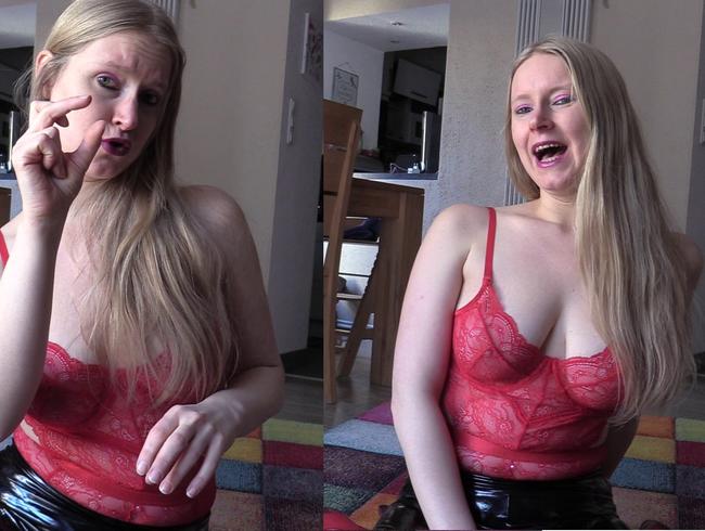 Anni-Next-Door - cock review, your mini-dick is so embarrassing!