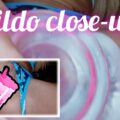 Dildo sex with close-up shots from Shy-Julie