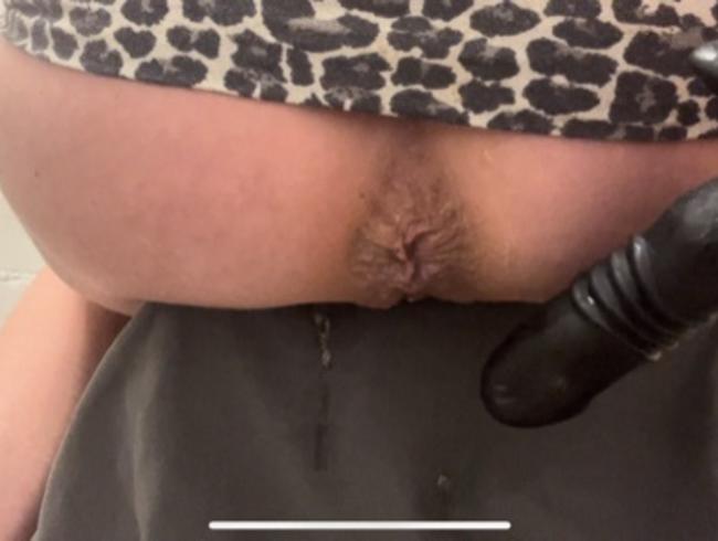 Stuffing ass pussy until nothing works anymore with Lola84foryou