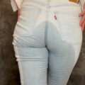 Jeans-Affair: Ich pisse hemmungslos in meine Jeans