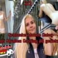 Schlanke blonde Haley bei Straßen Casting Ao gefickt Teil 2 von German-Scout