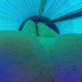 The desire came under the tanning bed @ NaturalBarbieMilf
