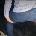 LenaBlackSummer - J'ai le cul emballé dans un jean moulant et chaud, tu ne veux pas le déballer... n'est-ce pas ?