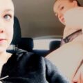 HannaSpark - awesome! Caught fucking in the car!