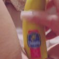 Solo fuck with HeisseSchnecke81! With the banana to orgasm