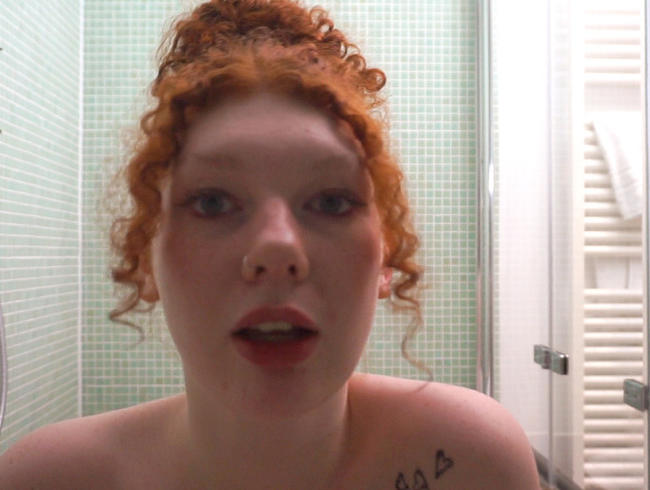Samira-Snow @ Perra se pone cachonda en la ducha... cabalgando una polla