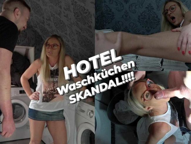 Scandal in the hotel kitchen [Student-Aneta]