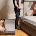 (LunaLou) Plumber trainee jerks off in my apartment & I catch him