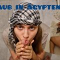 (Ruby-Rubin) Teen Girl bläst im Ägypten Urlaub