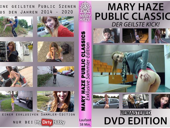 MaryHaze - Best of PUBLIC CLASSICS – 17 complete clips! EXCLUSIVE REMASTERED DVD EDITION!