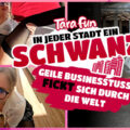 A COCK in every city - Horny business chick FUCKS her way through the world of TARA-FUN