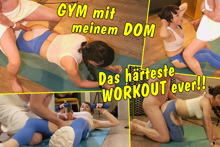 Gym Session mit meinem Dom - das härteste Workout ever! von TV_Helena_Kimberly