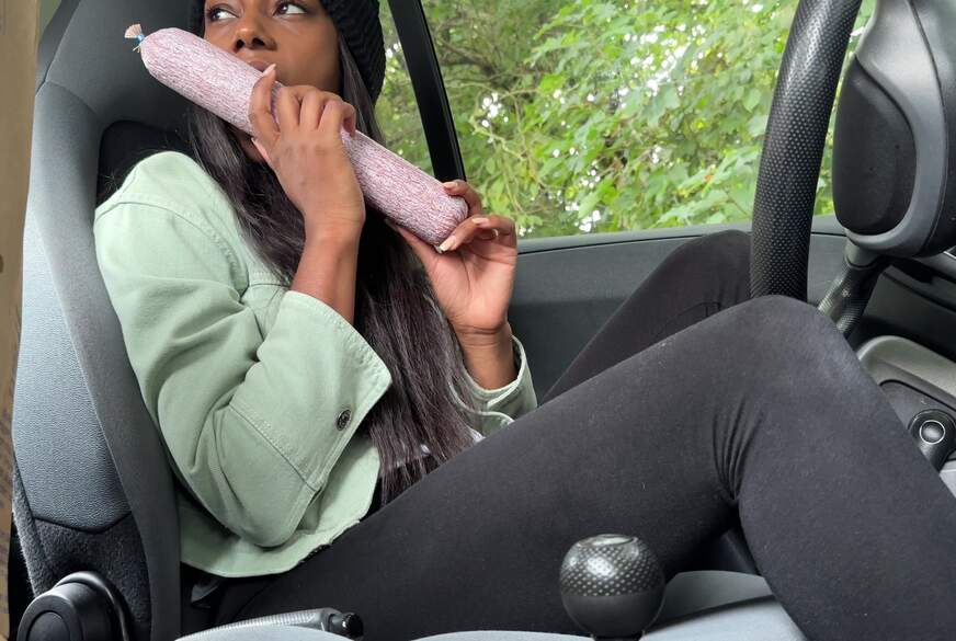 (Niki-May) Do I have to be ashamed? I ride a thick salami