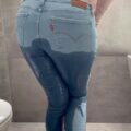 [Jeans affair] Zipper doesn't open... I piss in the jeans