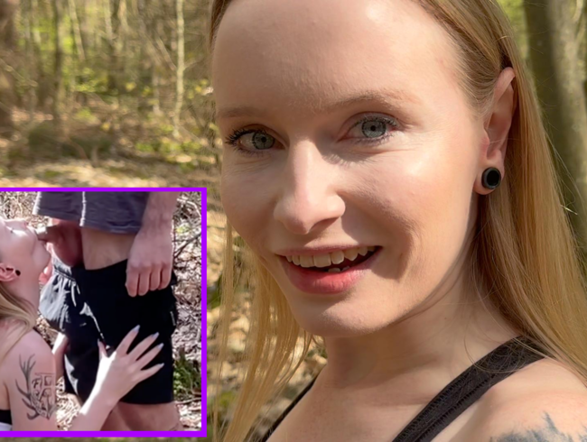 Emma-Wolf: Kinky fuck date in the forest