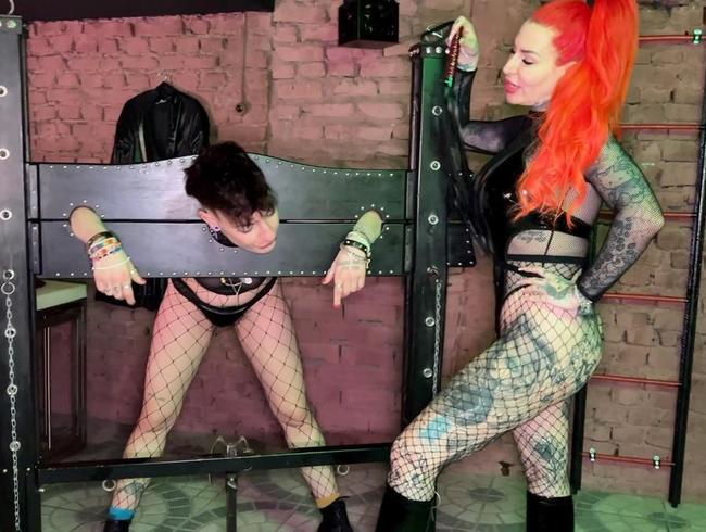 Cat-Coxx - Slave Bitch! Violent training for the dirty cunt
