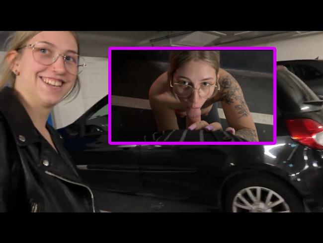 TamyTiger - How could I do this? Parking ticket paid with a blowjob!!